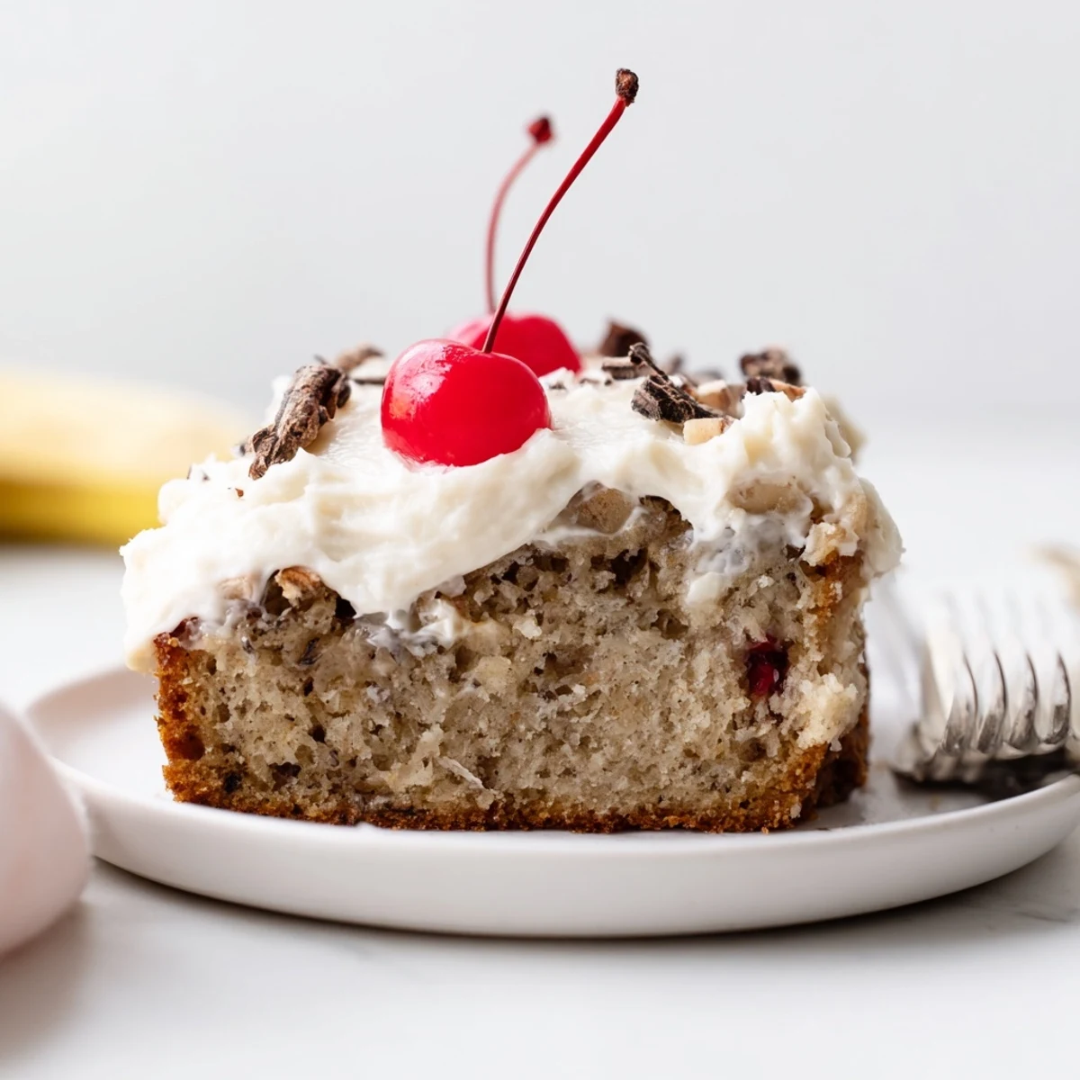 Rebel Float Frosted Banana Bread