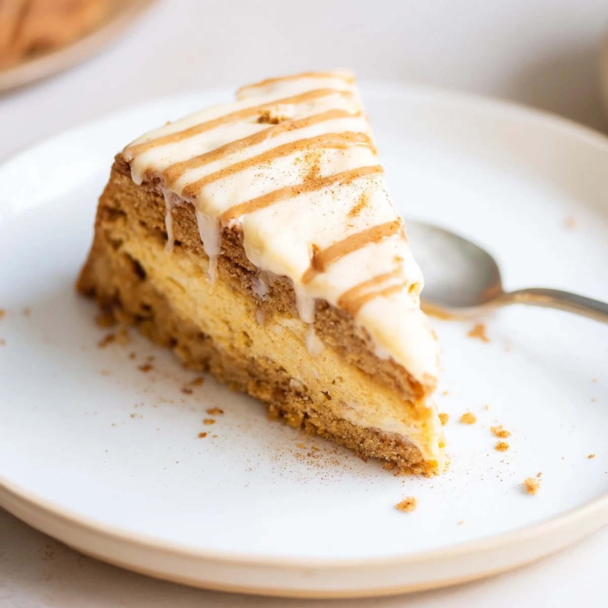 Chai Pumpkin Sweet Tea Scones
