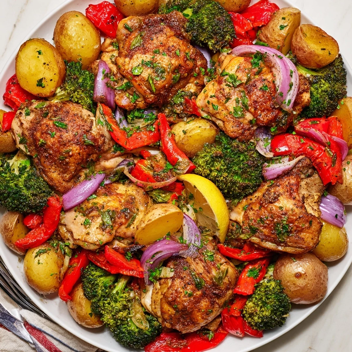 Lazy Gourmet Chicken Vegetable