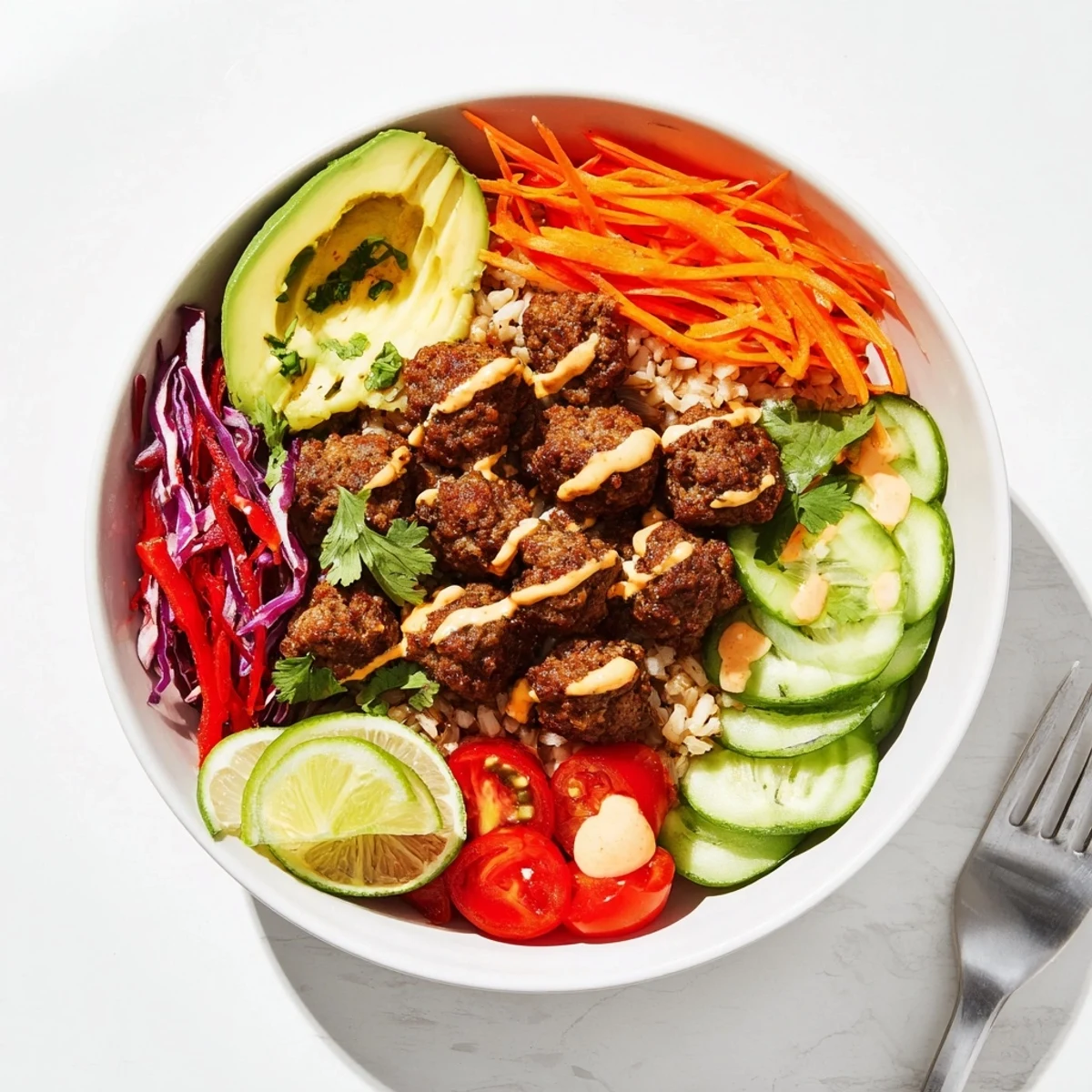 Plant-Based Meat Bowl Fusion