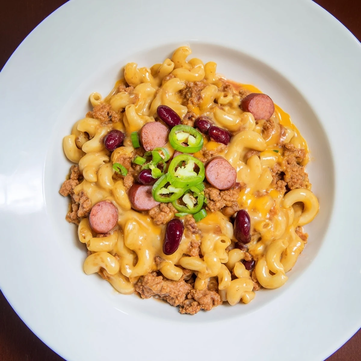 Chili Cheese Dog Mac