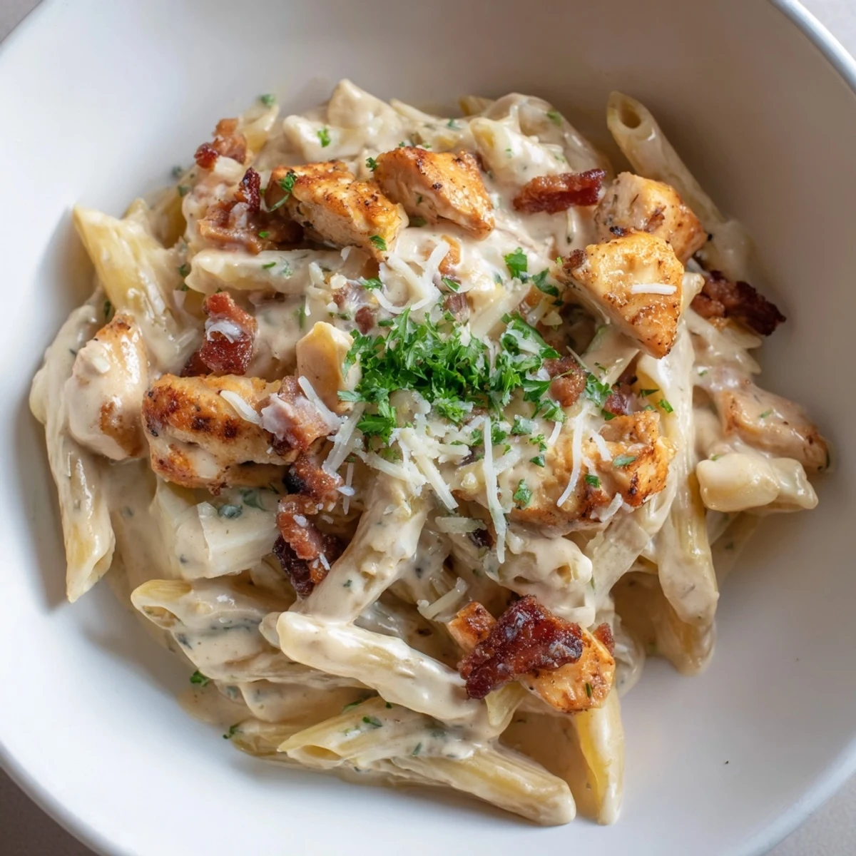 Ranch Chicken Bacon Penne