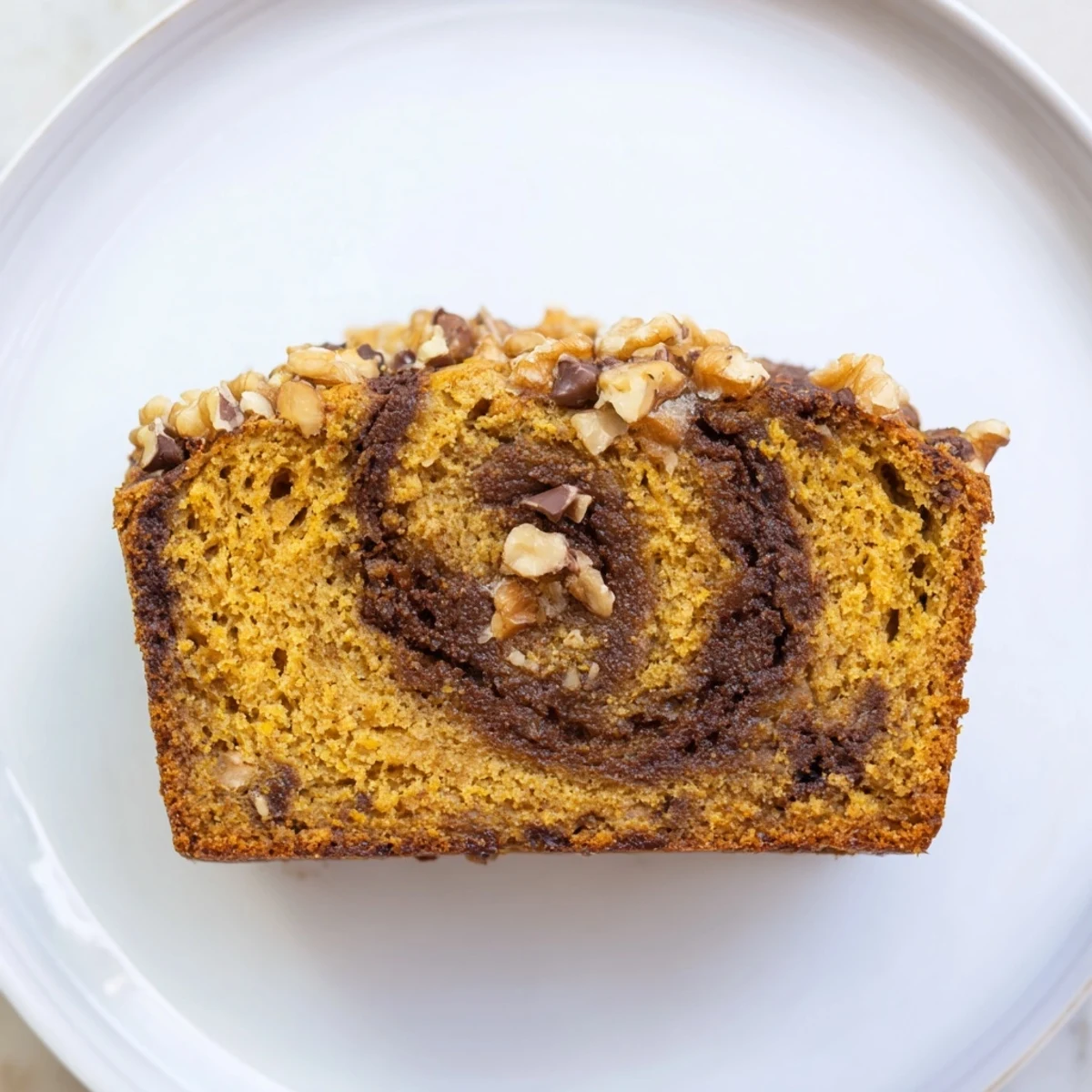 Moist Spiced Pumpkin Bread