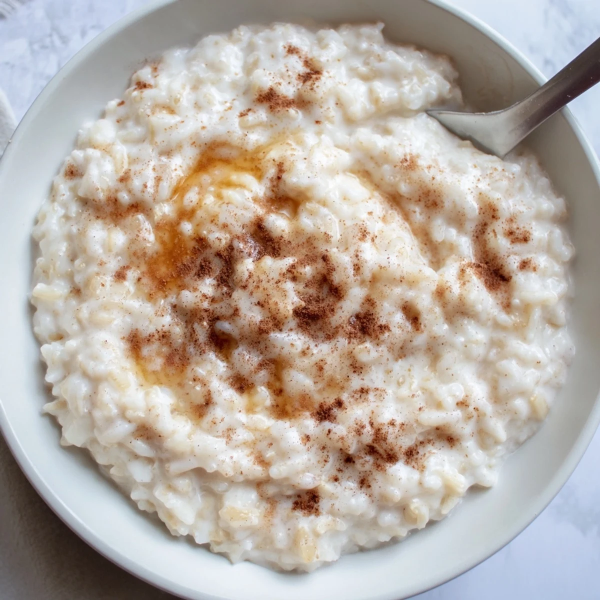 Creamy Leftover Rice Dessert