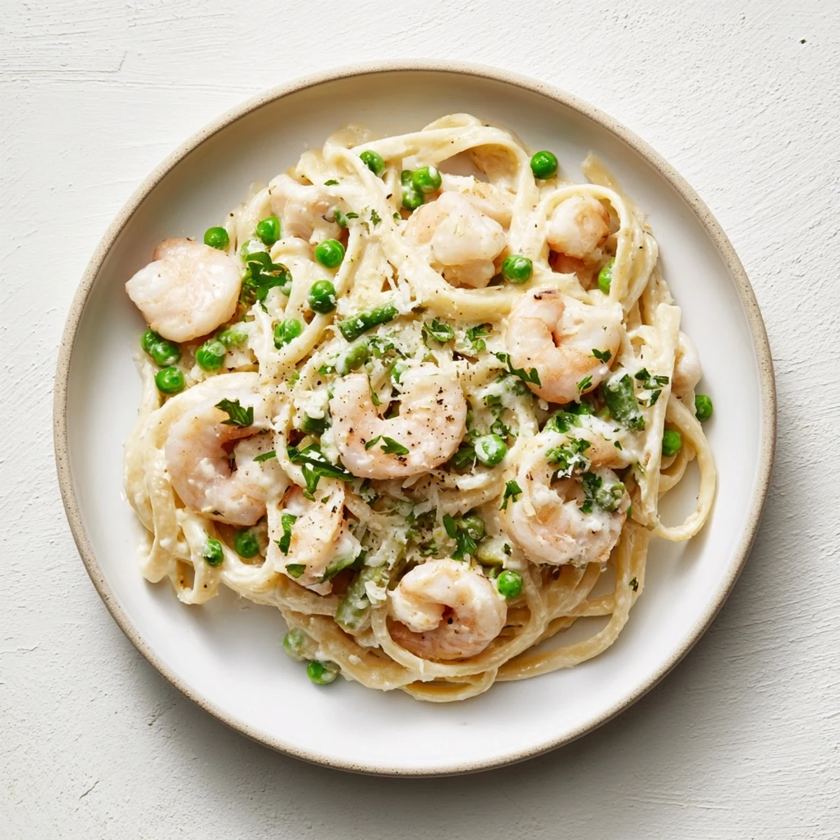 Instant Pot Shrimp Alfredo