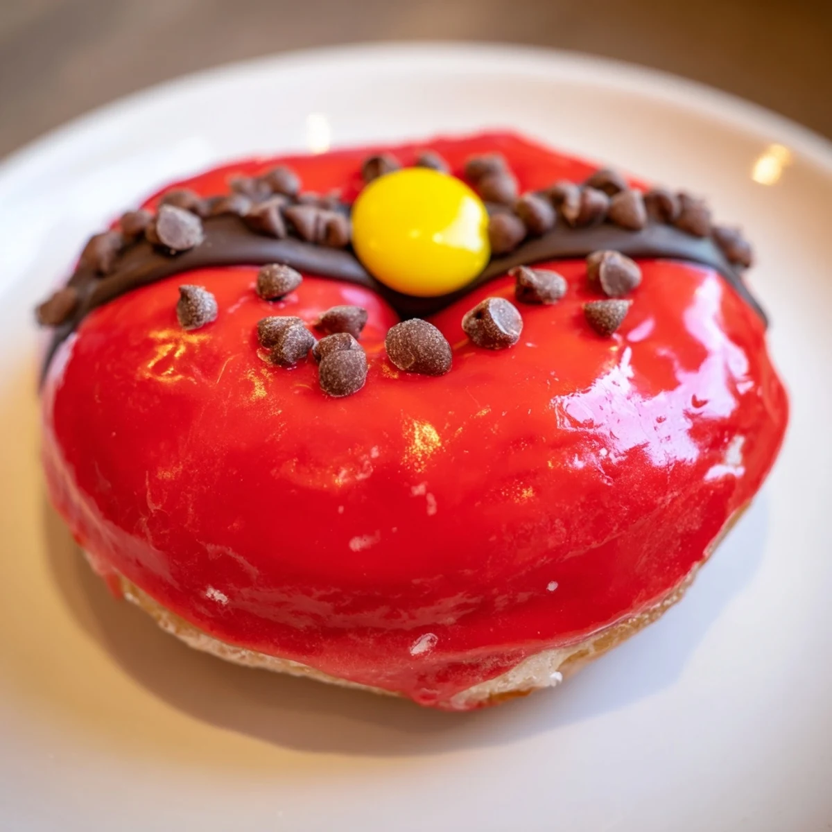 These homemade Santa Belly Donuts offer a delightful, bite-sized American festive breakfast or dessert.