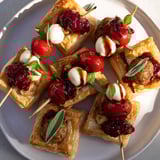 Joy to the World Appetizer Trio