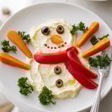 Melted Snowman Creamy Dip