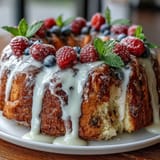 Bright Spring Birthday Sheet Cake with Lemon Curd Filling, featuring a tender vanilla crumb, zesty lemon curd center, and a cloud of whipped cream frosting for a celebratory dessert.