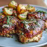 Lemon Herb Roasted Chicken