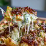 French Onion Pasta Bake