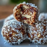 Carrot Cake Bliss Balls