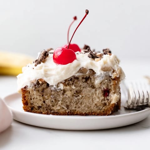 Rebel Float Frosted Banana Bread