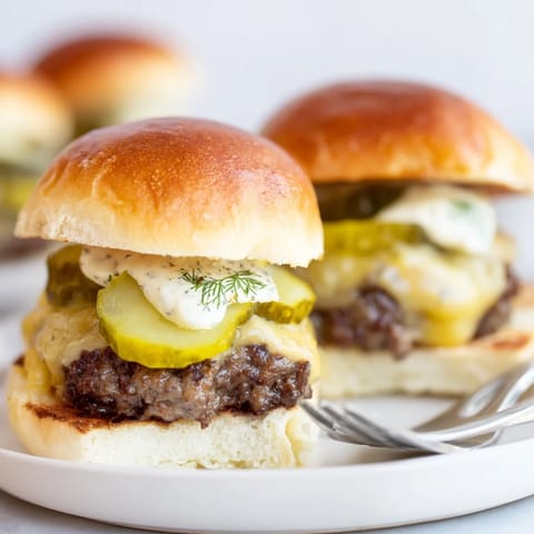 Dill Pickle Ranch Sliders