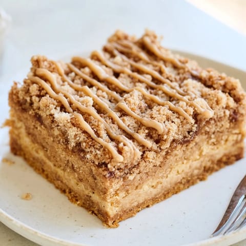 Coffee Butter Streusel Bars