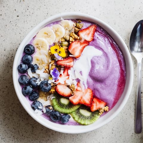 Vibrant Smoothie Bowls Twists