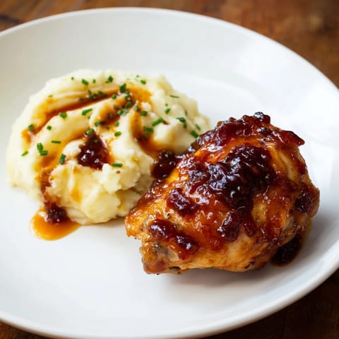 Honey BBQ Chicken Thighs