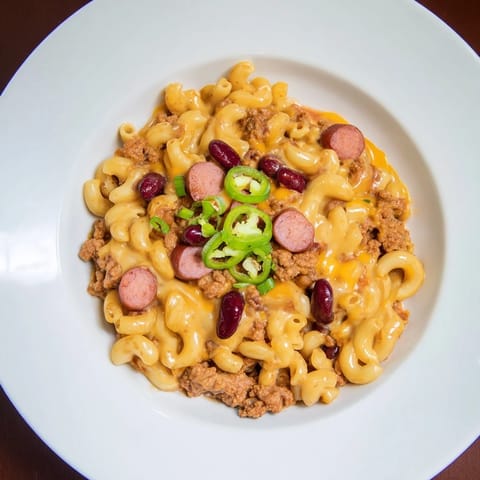 Chili Cheese Dog Mac