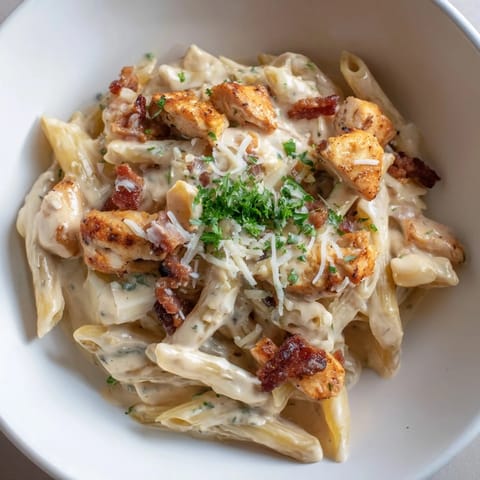Ranch Chicken Bacon Penne