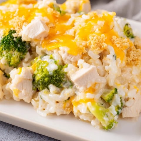 Chicken Broccoli Rice Bake
