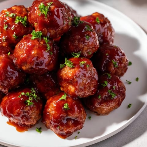 Slow Cooker Cherry BBQ