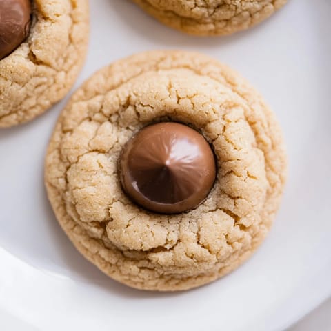 3-Ingredient Peanut Butter Blossoms