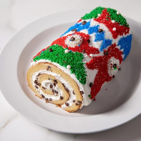 Ugly Sweater Cake Roll