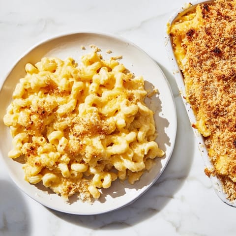 Old-Fashioned Baked Mac & Cheese