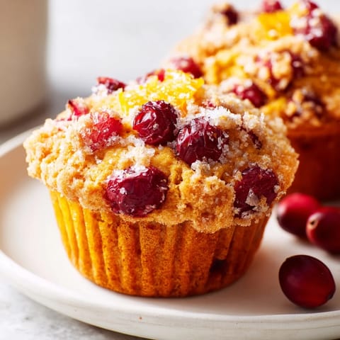 Quick Festive Cranberry Orange