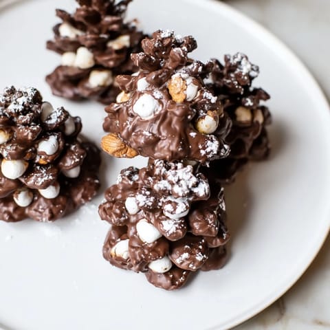 Coco Pop Chocolate Pinecone
