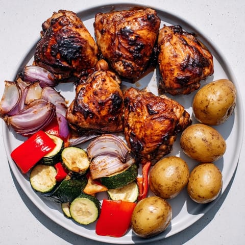 Black Garlic Balsamic Chicken