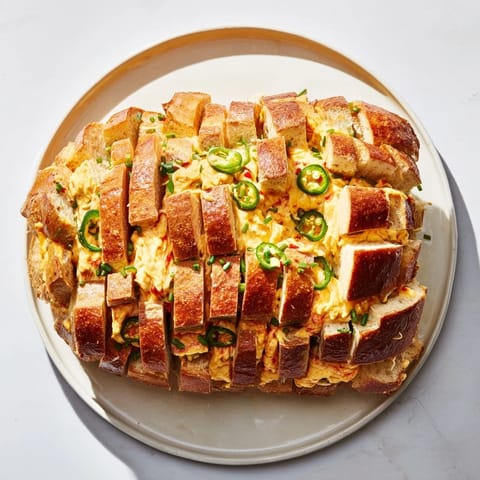 Pimento Cheese Jalapeño Pull-Apart