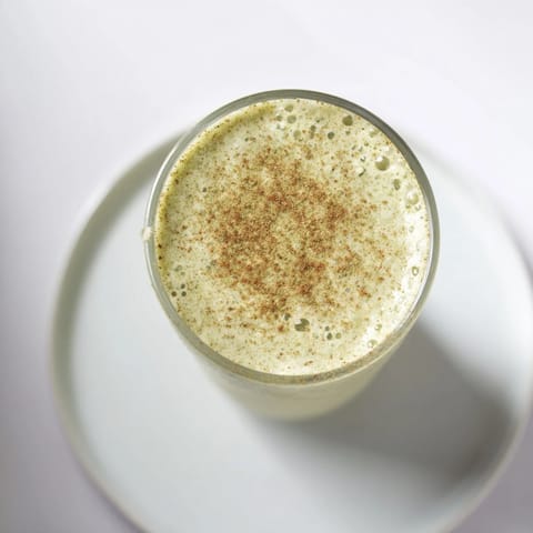 Matcha Snickerdoodle Protein Shake