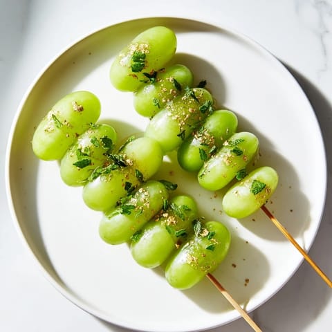 Grapes Luck Countdown Skewers