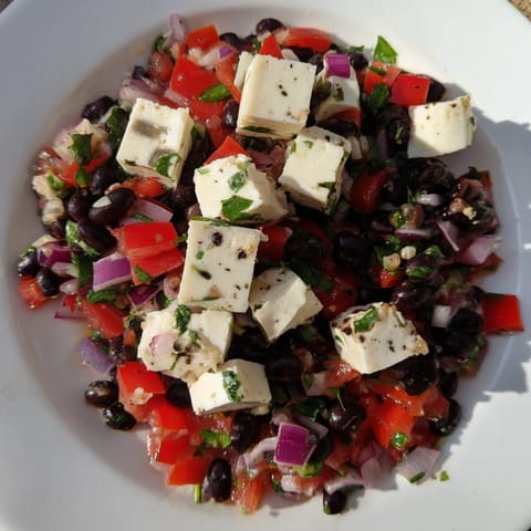 Pepper Jack Cubes Black Bean