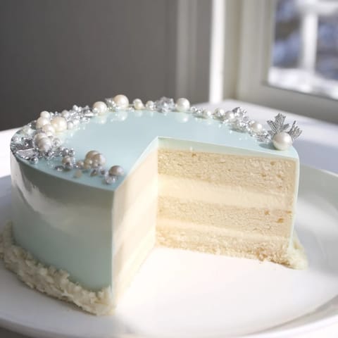 Diamond Ring Dessert Cake