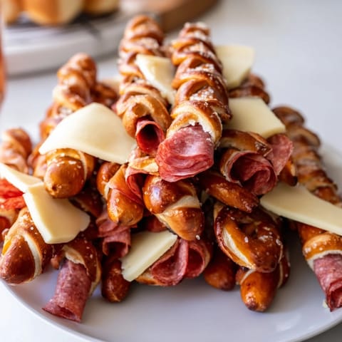 Lattice Window Pretzel Twist