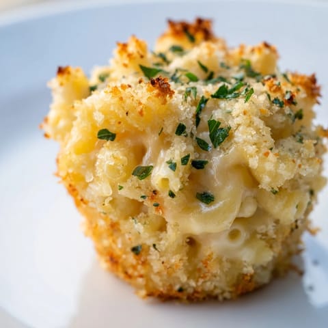 Mini Mac Cheese Muffins