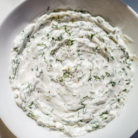 Greek Yogurt Ranch Herb Dip