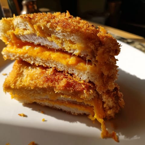 Crispy Panko Pork Chop Cheese