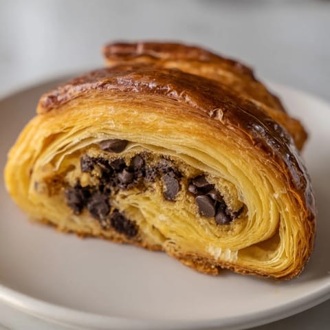 Decadent Croissant Chocolate Chip