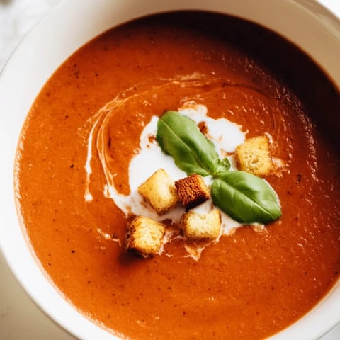 Creamy Roasted Garlic Tomato