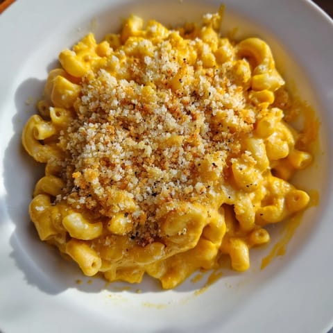 Pumpkin Mac Cheese