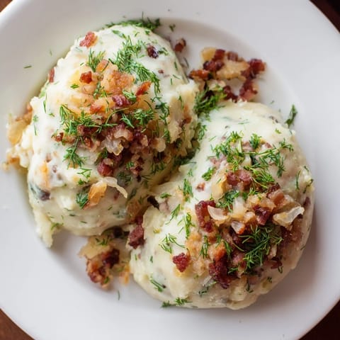 Lithuanian Cepelinai Dumplings