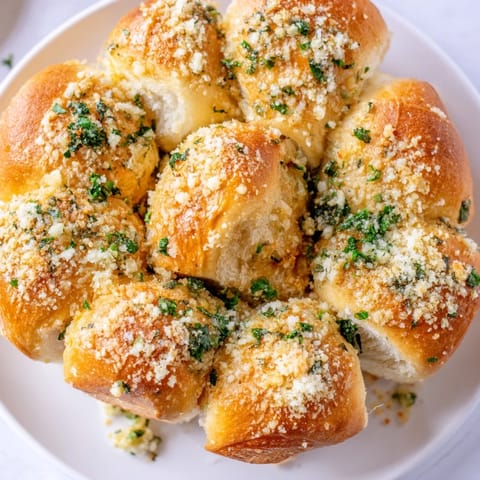 Garlic Butter Bread Pull-Apart
