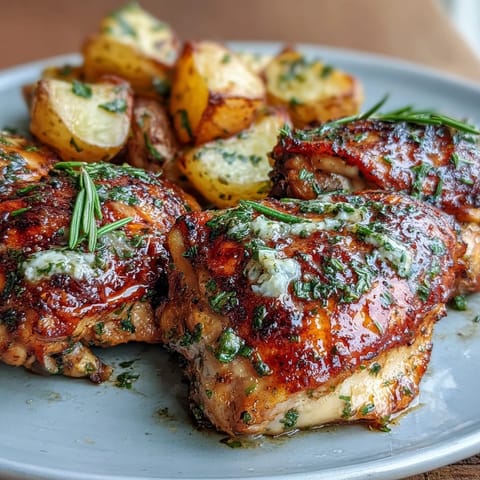 Lemon Herb Roasted Chicken