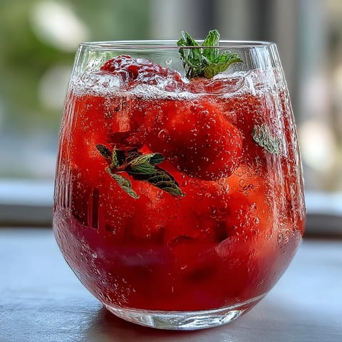 Strawberry Agua Fresca