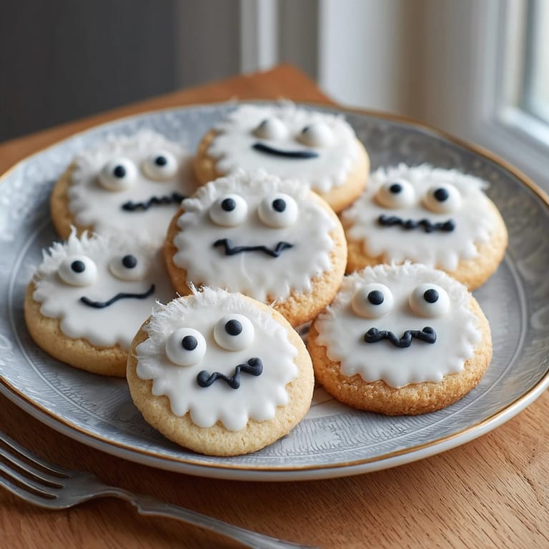 Homemade Googly Eyeball Sugar Cookies with creamy icing and delightful edible silly eyes.