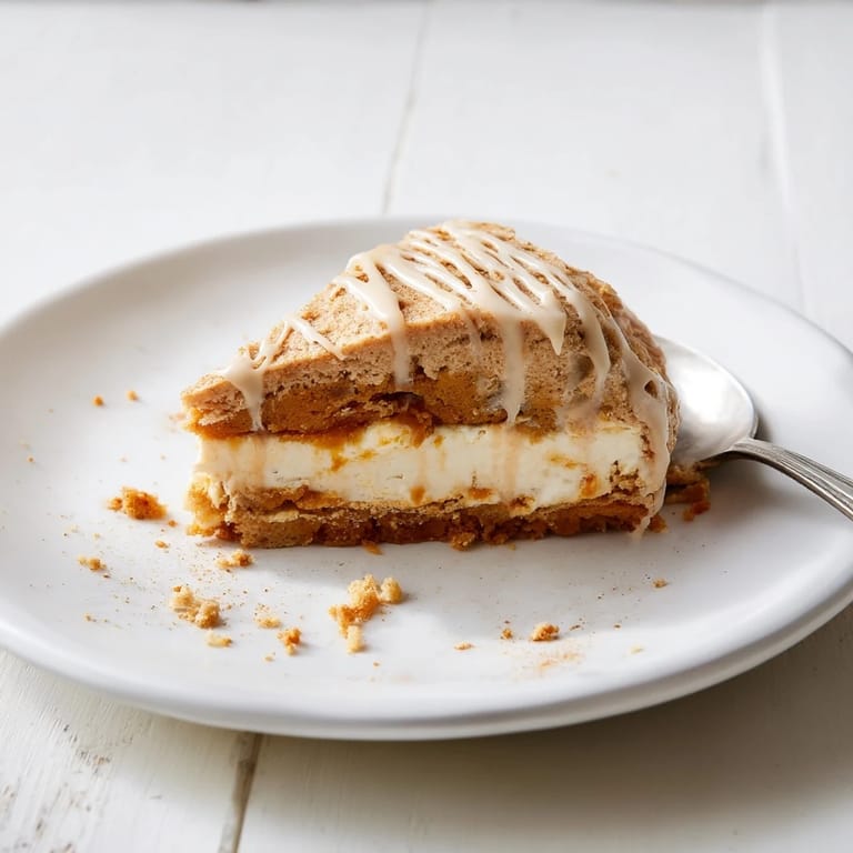 Flaky scones filled with creamy cheesecake and aromatic chai pumpkin flavors.  