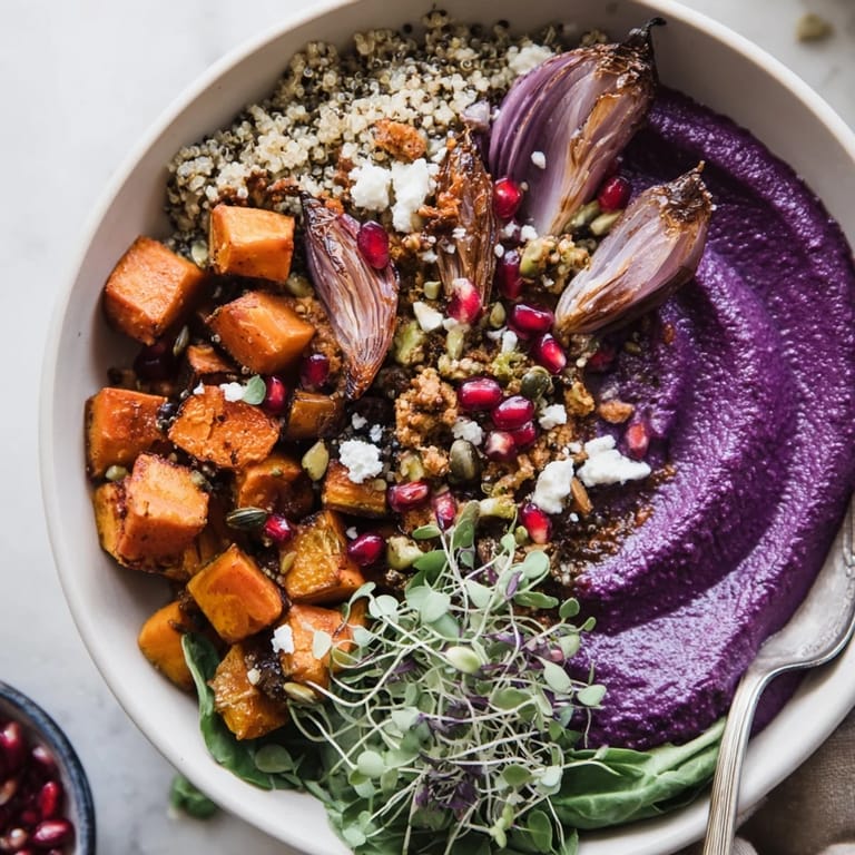 Healthy Spiced Winter Bowls featuring warming spices and colorful seasonal ingredients for winter.